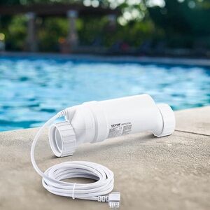 White Pool Chlorinator